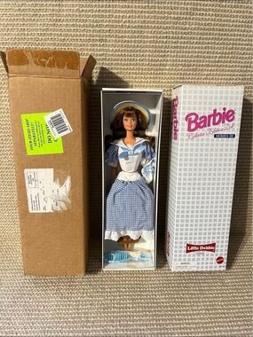 New In Box Barbie Little Debbie
